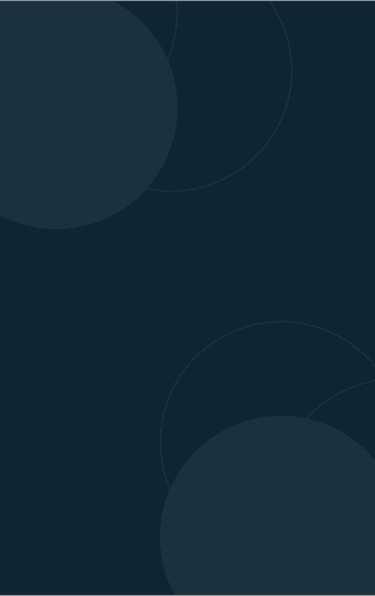 Blue frame background