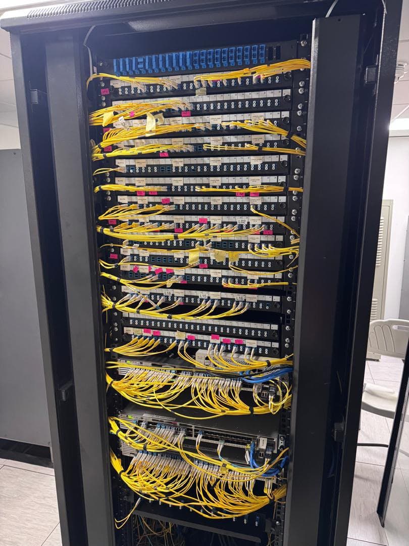 Fibre Optic Network Installation