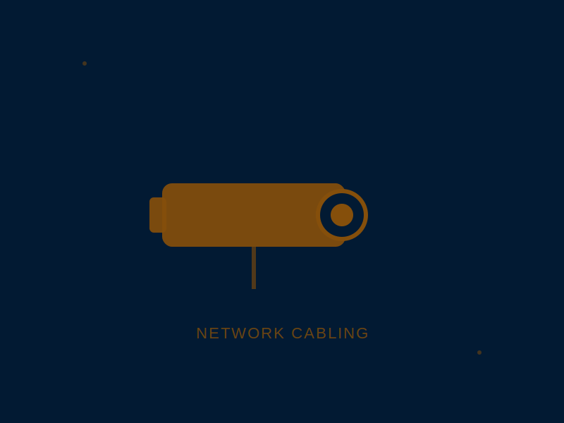 Structured network cabling